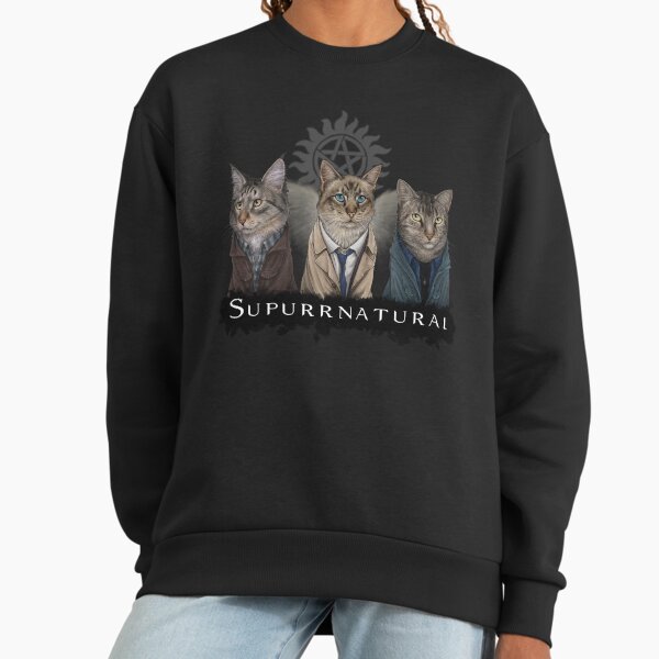 Supurrnatural - Adult & Kids T-Shirts, Sweatshirts & Hoodies apparel design preview 1