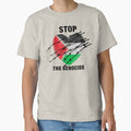 Stop the genocide in Gaza - Adult & Kids T-Shirts, Sweatshirts & Hoodies apparel design preview 1