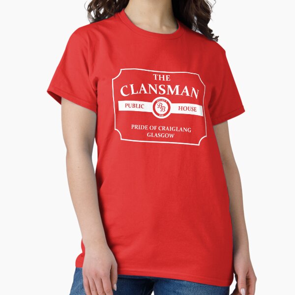 The Clansman Pub - Adult & Kids T-Shirts, Sweatshirts & Hoodies apparel design preview 1