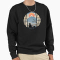 Coffee Cat in Mt. Fuji - Adult & Kids T-Shirts, Sweatshirts & Hoodies apparel design preview 1