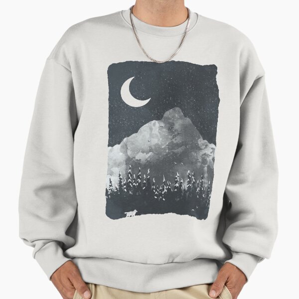Winter Finds the Wolf... - Adult & Kids T-Shirts, Sweatshirts & Hoodies apparel design preview 1