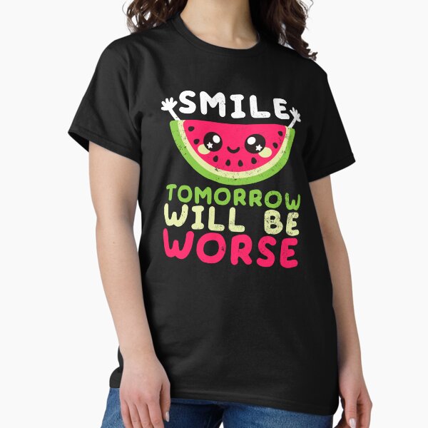 Watermelon smile - Adult & Kids T-Shirts, Sweatshirts & Hoodies apparel design preview 1