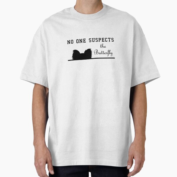 No One Suspects the Butterfly - Adult & Kids T-Shirts, Sweatshirts & Hoodies apparel design preview 1