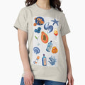 Mediterranean Summer Aperitivo - Adult & Kids T-Shirts, Sweatshirts & Hoodies apparel design preview 1