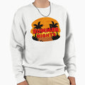 Summer Nights (Red) - Adult & Kids T-Shirts, Sweatshirts & Hoodies apparel design preview 1