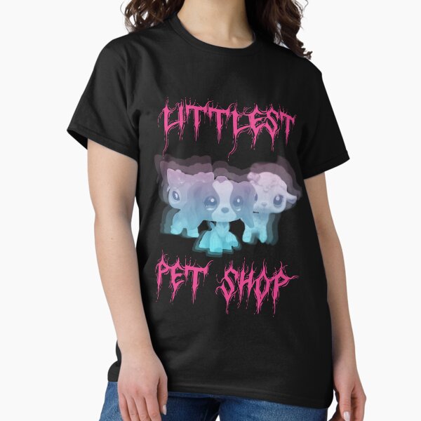 Littlest pet shop (metal) - Adult & Kids T-Shirts, Sweatshirts & Hoodies apparel design preview 1