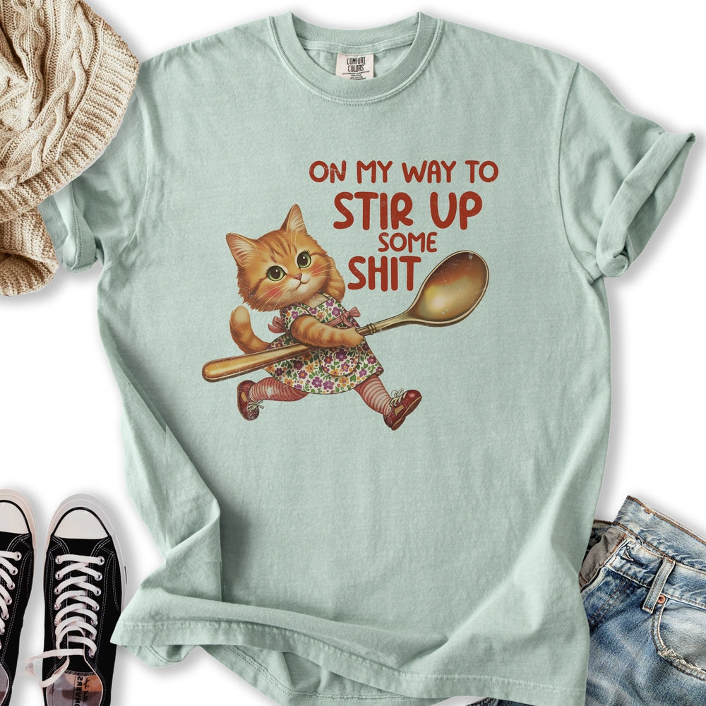 Stir Up Shit - Adult & Kids T-Shirts, Sweatshirts & Hoodies apparel design preview 2