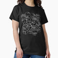 Black Pugs - Adult & Kids T-Shirts, Sweatshirts & Hoodies apparel design preview 1