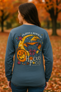 Southern Couture Classic Hocus Pocus Cat Fall - Adult & Kids T-Shirts, Sweatshirts & Hoodies apparel design preview 1
