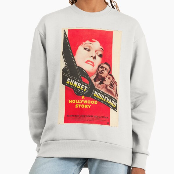 Sunset Boulevard Poster - Adult & Kids T-Shirts, Sweatshirts & Hoodies apparel design preview 1