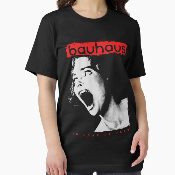 Bauhaus In fear Band Music Punk Gift Fan - Adult & Kids T-Shirts, Sweatshirts & Hoodies apparel design preview 1