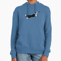 Dog Fetch Frisbee Border Collie - Adult & Kids T-Shirts, Sweatshirts & Hoodies apparel design preview 1