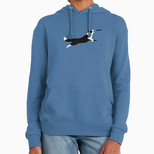 Dog Fetch Frisbee Border Collie - Adult & Kids T-Shirts, Sweatshirts & Hoodies apparel design preview 1