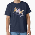 Imagination Will Set You Free Flying Pegasus Horses - Adult & Kids T-Shirts, Sweatshirts & Hoodies apparel design preview 1