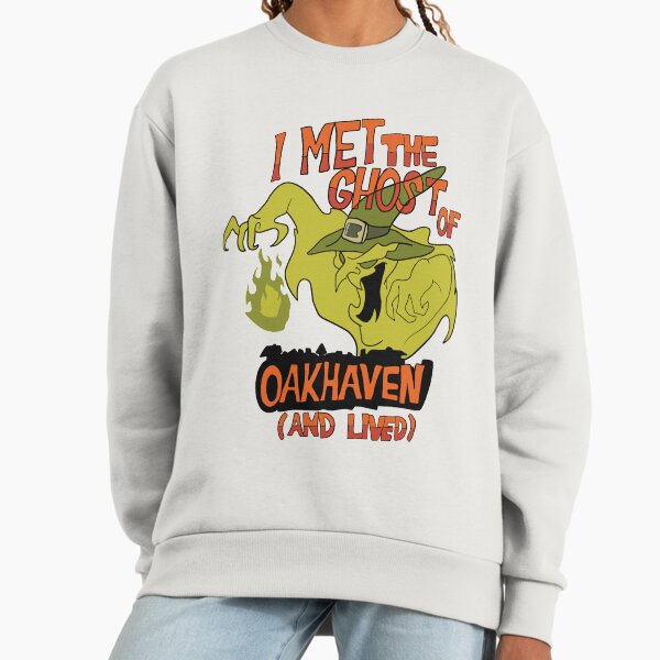 I Met the Ghost of Oakhaven and Lived - Adult & Kids T-Shirts, Sweatshirts & Hoodies apparel design preview 1