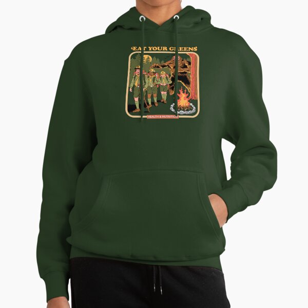 Eat Your Greens - Adult & Kids T-Shirts, Sweatshirts & Hoodies apparel design preview 1
