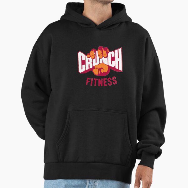 Attractive Crunch Fitness Logo - Adult & Kids T-Shirts, Sweatshirts & Hoodies apparel design preview 1