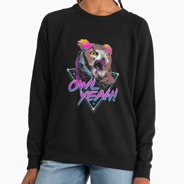 Owl Yeah! Lightweight - Adult & Kids T-Shirts, Sweatshirts & Hoodies apparel design preview 1