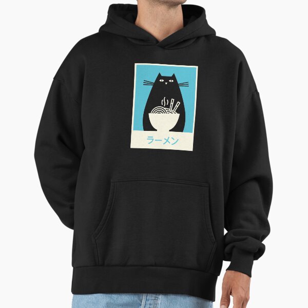 "Ramen" In Japanese Cute Anime Manga Neko Cat - Adult & Kids T-Shirts, Sweatshirts & Hoodies apparel design preview 1