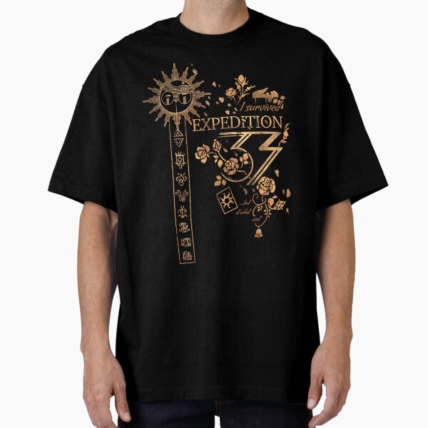 I survived Expedition 33 - Adult & Kids T-Shirts, Sweatshirts & Hoodies apparel design preview 1