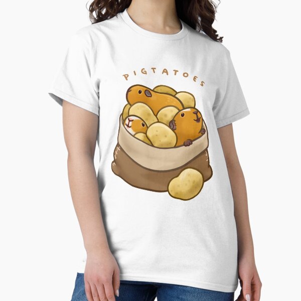 Pigtatoes - Adult & Kids T-Shirts, Sweatshirts & Hoodies apparel design preview 1