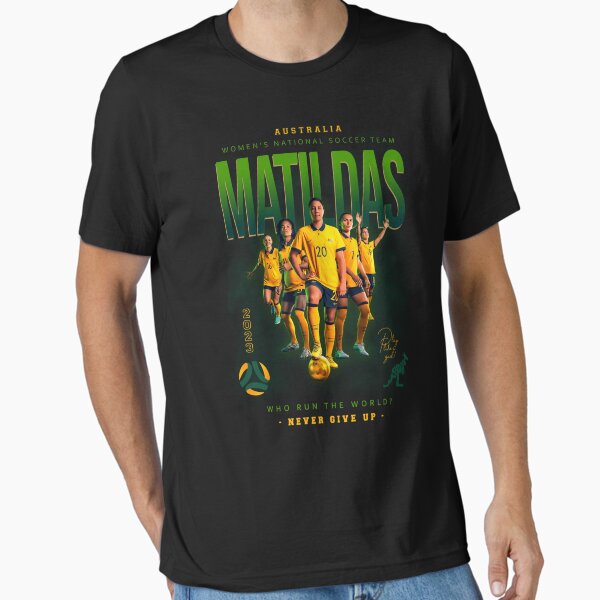 Matildas - Adult & Kids T-Shirts, Sweatshirts & Hoodies apparel design preview 1