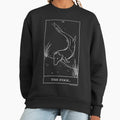 The Fool dinosaur Tiktaalik tarot - Adult & Kids T-Shirts, Sweatshirts & Hoodies apparel design preview 1