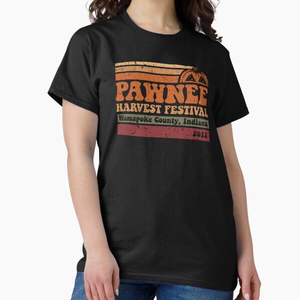 Pawnee Harvest Festival - Adult & Kids T-Shirts, Sweatshirts & Hoodies apparel design preview 1