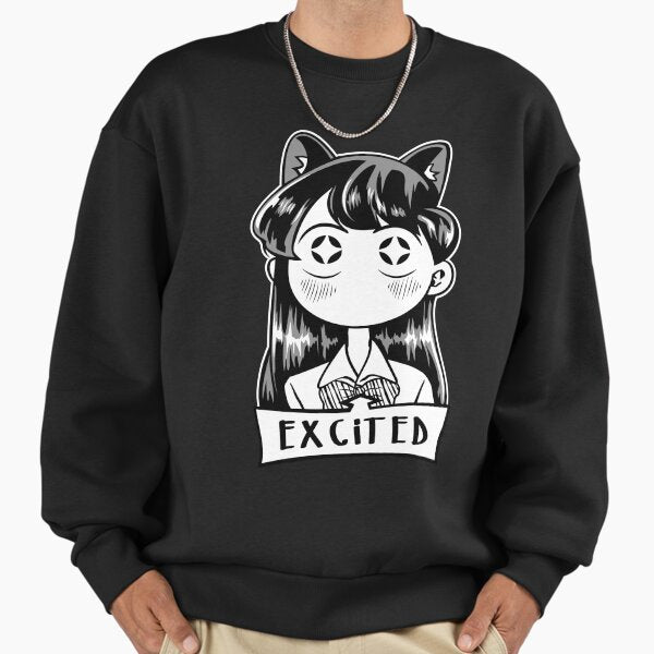 Miss Komi Excited - Adult & Kids T-Shirts, Sweatshirts & Hoodies apparel design preview 1
