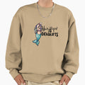 Hair flips and DEADLIFTS - Adult & Kids T-Shirts, Sweatshirts & Hoodies apparel design preview 1