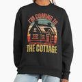 I'm Coming To The Cottage Retro Sunset Romance - Adult & Kids T-Shirts, Sweatshirts & Hoodies apparel design preview 1