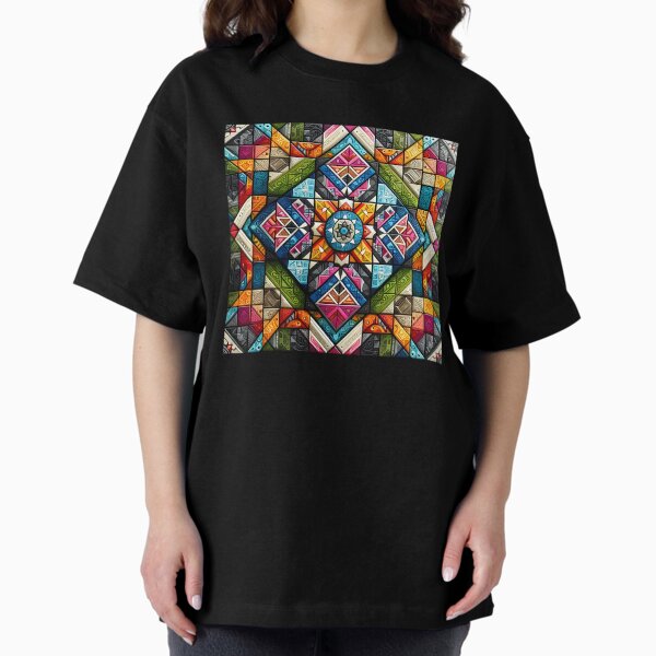 Quilt block - Adult & Kids T-Shirts, Sweatshirts & Hoodies apparel design preview 1