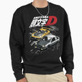 Mountain Drift Racing Initial D Tandems AE86 vs FD - Adult & Kids T-Shirts, Sweatshirts & Hoodies apparel design preview 1
