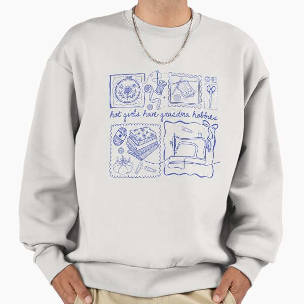 Hot girls have grandma hobbies - Adult & Kids T-Shirts, Sweatshirts & Hoodies apparel design preview 1