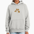Ginkgo biloba leaves in mustard yellow - Adult & Kids T-Shirts, Sweatshirts & Hoodies apparel design preview 1
