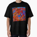 Psychedelic Beaded Textile Geometric Pattern - Adult & Kids T-Shirts, Sweatshirts & Hoodies apparel design preview 1