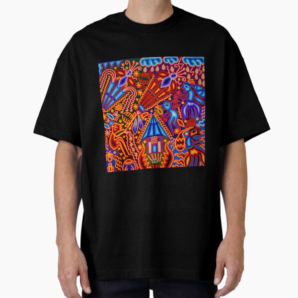 Psychedelic Beaded Textile Geometric Pattern - Adult & Kids T-Shirts, Sweatshirts & Hoodies apparel design preview 1
