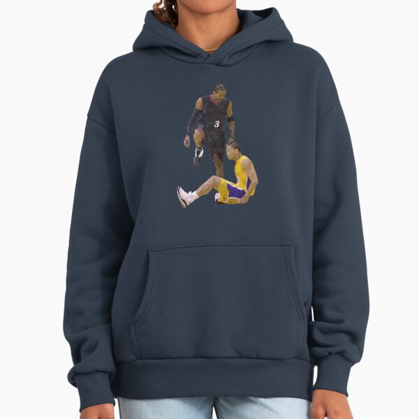 Allen Iverson Steps Over Tyronn Lue Low Poly - Adult & Kids T-Shirts, Sweatshirts & Hoodies apparel design preview 1