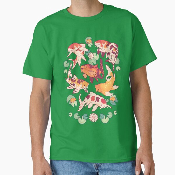 Koi pond - Adult & Kids T-Shirts, Sweatshirts & Hoodies apparel design preview 1