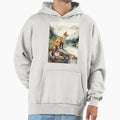 Fox watercolor - Adult & Kids T-Shirts, Sweatshirts & Hoodies apparel design preview 1