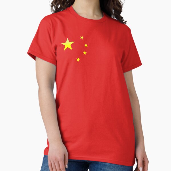 Chinese flag - Adult & Kids T-Shirts, Sweatshirts & Hoodies apparel design preview 1