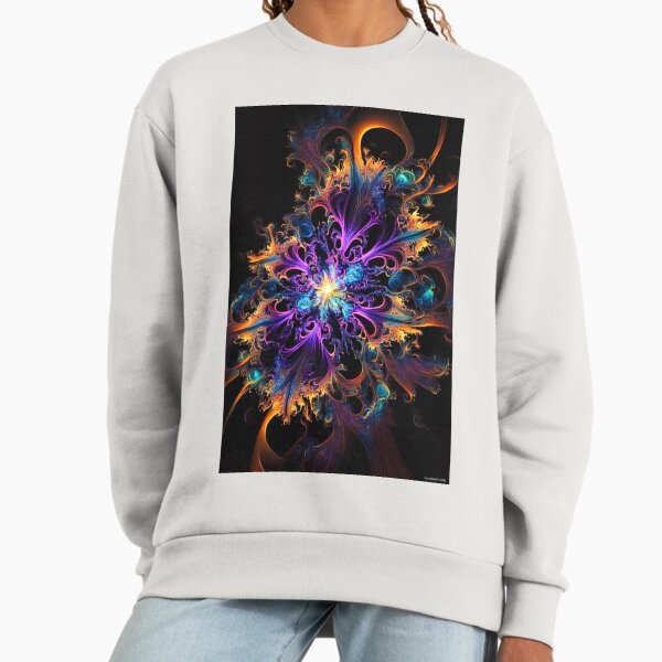 Fractal 0022, Stunning Mandelbrot art, with bold - Adult & Kids T-Shirts, Sweatshirts & Hoodies apparel design preview 1