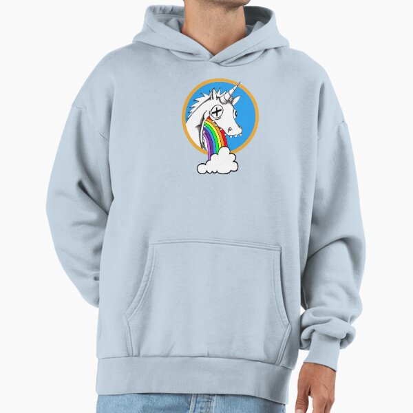Drunk Unicorns Make Rainbows! - Adult & Kids T-Shirts, Sweatshirts & Hoodies apparel design preview 1