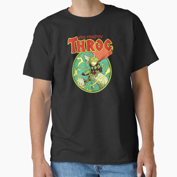 Frog of Thunder (For Black - Adult & Kids T-Shirts, Sweatshirts & Hoodies apparel design preview 1