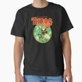 Frog of Thunder (For Black - Adult & Kids T-Shirts, Sweatshirts & Hoodies apparel design preview 1
