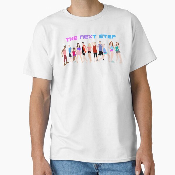 The next step main theme - Adult & Kids T-Shirts, Sweatshirts & Hoodies apparel design preview 1