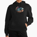 Fantasy cute baby blue dragon sleeping in a shell - Adult & Kids T-Shirts, Sweatshirts & Hoodies apparel design preview 1