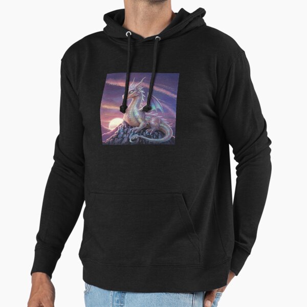 Pink cute fantasy dragon,Legendary Animals,dragon - Adult & Kids T-Shirts, Sweatshirts & Hoodies apparel design preview 1