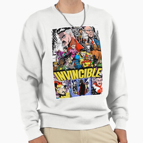 Invincible Manga Style - Adult & Kids T-Shirts, Sweatshirts & Hoodies apparel design preview 1