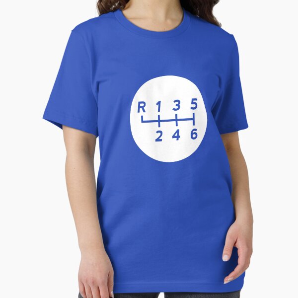 Manual Transmission Shift Pattern 1 - Adult & Kids T-Shirts, Sweatshirts & Hoodies apparel design preview 1